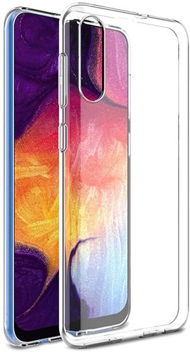 Cover trasparente con angoli - con,