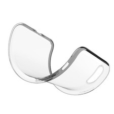 COVER IN SILICONE TRASPARENTE